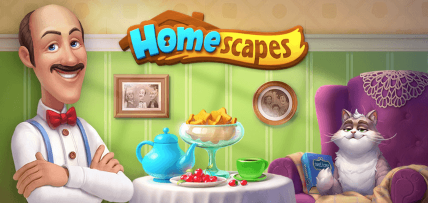 homescapes is not like the ad
