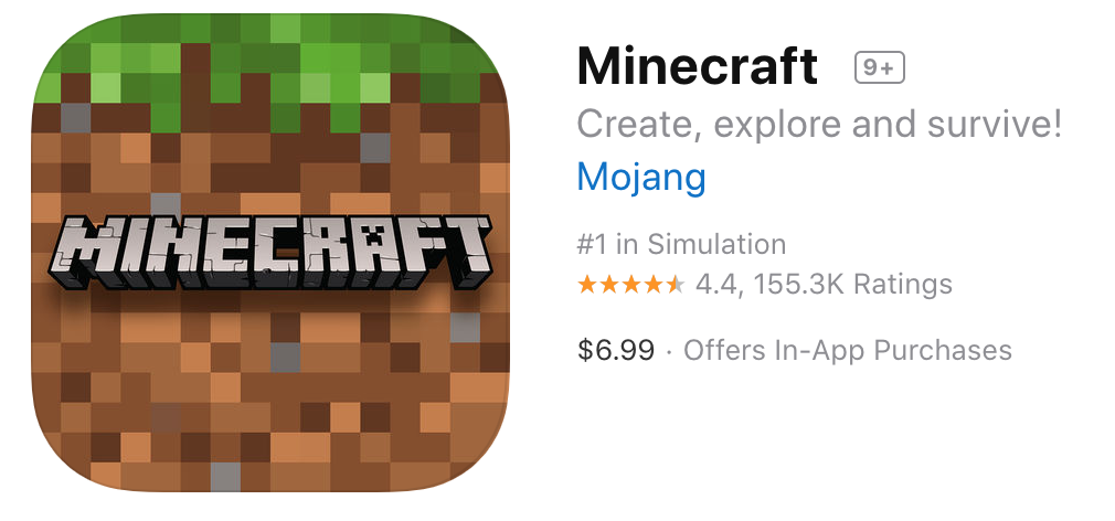 Minecraft – Apps no Google Play