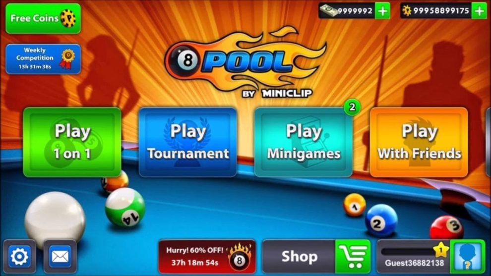 8 Ball coins and cash POOL billard online game 💯LEGIT PC phone android FAST