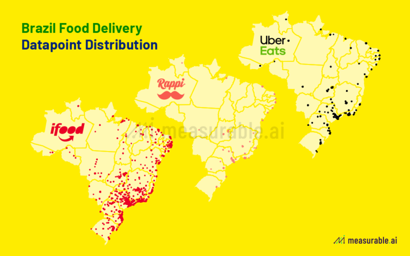 2021 Brazil Food Delivery iFood continues to lead with over 80 Market