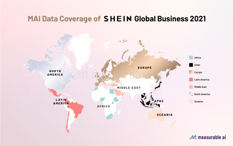 Shein, The Fastest Growing Company in the World Data