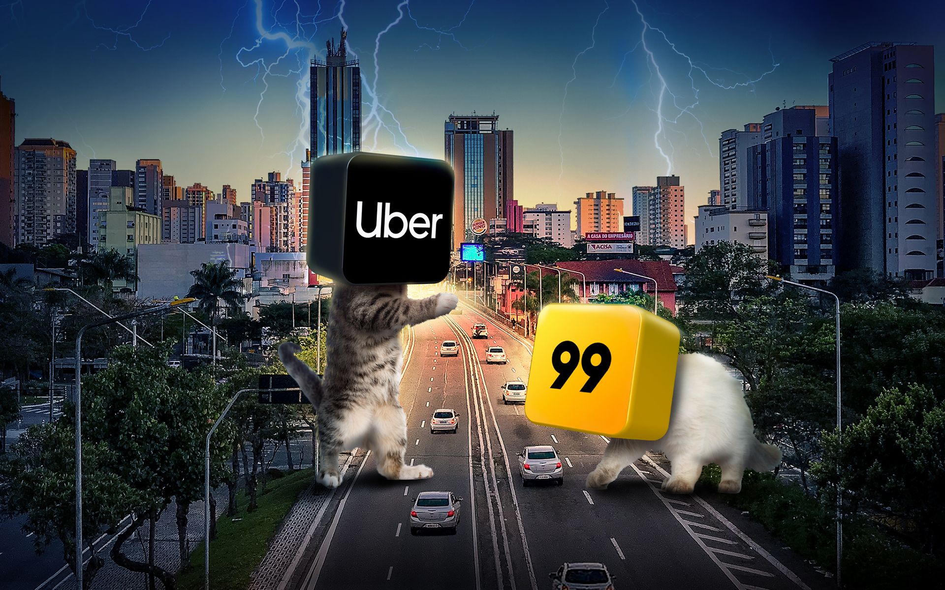 In Brazil, 99Taxis Start-Up Jockeys to Stay Ahead of Uber - The