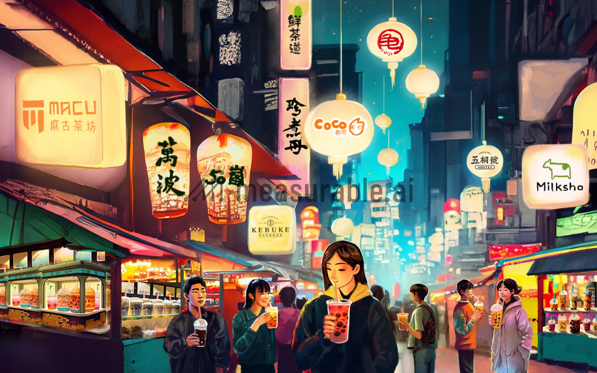 Uncover The Secrets Of Taiwan S Bubble Tea Scene With Measurable AI S   06162023 TaiwanBubbleTea Header 